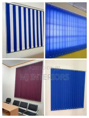 Luxury Vertical Blinds Per Square Meter Modern Finish
