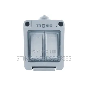 A 2-Gang Waterproof Switch