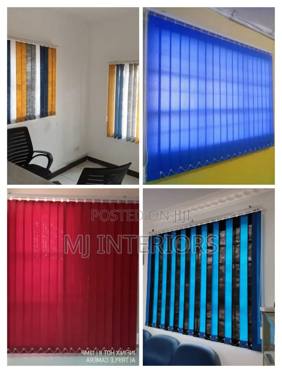 Vertical Blinds Per M2 Perfect Light Control Solution