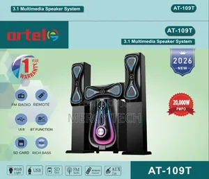 Artel At-109t Subwoofer Speaker System