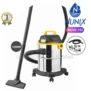 15 Litres Nunix Wet and Dry Vacuum Cleaner