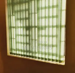 Strong Vertical Blinds Per SQM Easy Maintenance Material