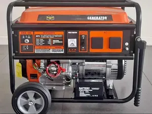 Hisaki Petrol Driven Generator 7.5kva