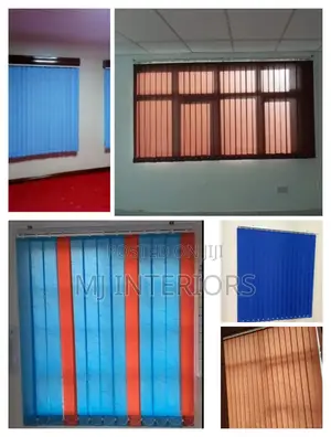 Vertical Blinds Per SQM Professional Installation Available