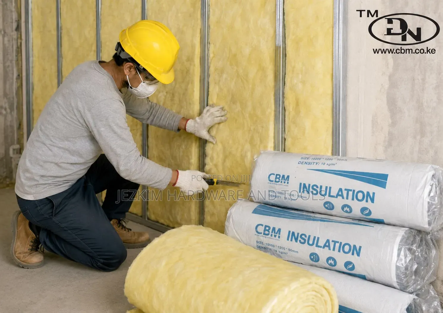 Fiberglass Insulation Rolls