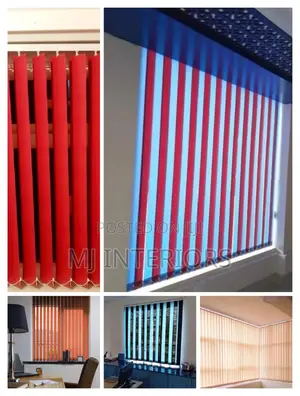 Imported Vertical Blinds Per SQM High Quality Guaranteed