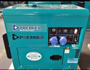 Silent Diesel Generator With Ats