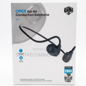 F804 Open-ear Air Conduction Wireless Earphones