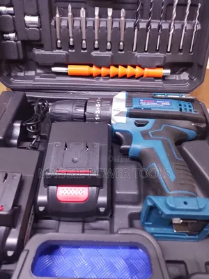 Professional and Durable Bosch Cordless Drill/ Highly Recommend Drill
