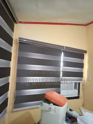 Premium Day and Night Zebra Blinds for Interior Decoration Use