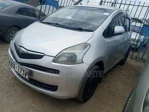 Toyota Corolla Spacio 2007 Silver