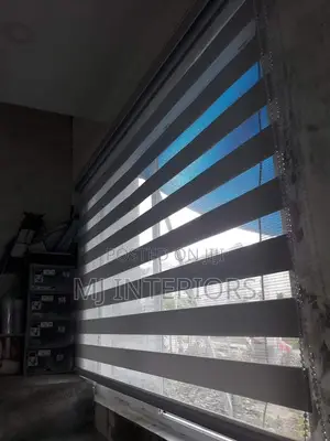 Modern Zebra Window Blinds for Homes Shops and Offices Kenya