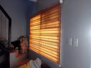 Smooth Roller Zebra Blinds for Easy Light and Privacy Control