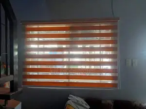 Elegant Day and Night Zebra Blinds for Modern Interior Design