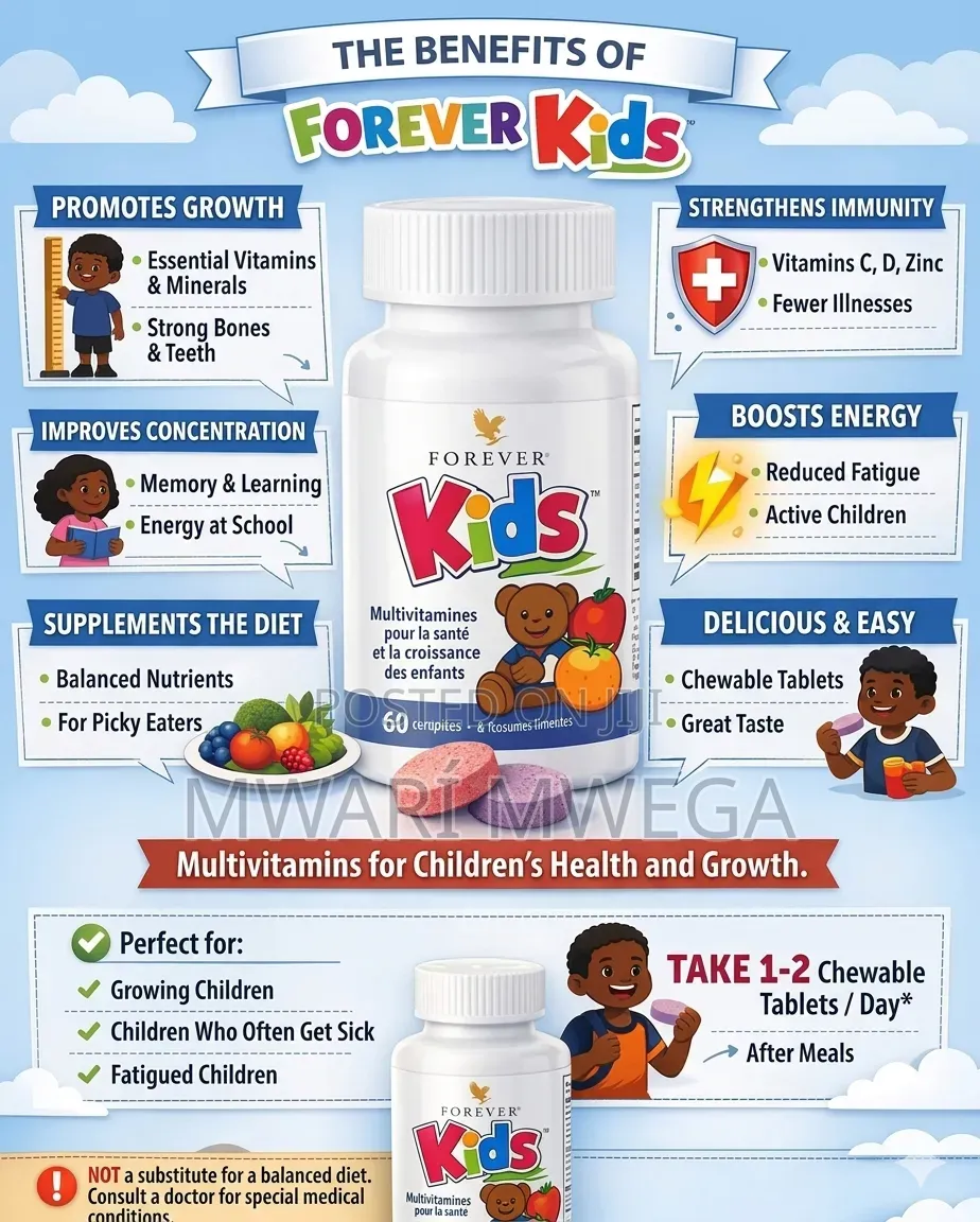 Forever Kids Multivitamins