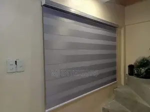Stylish Window Zebra Blinds for Apartments and Modern Homes