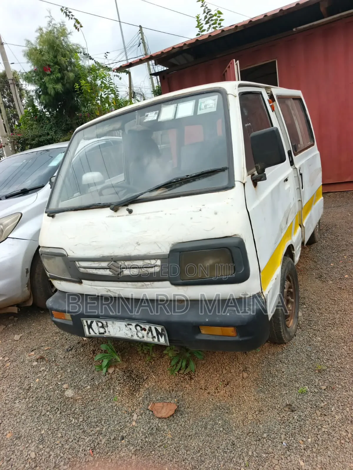 Suzuki Maruti 1998 White