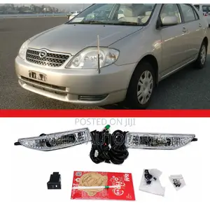 Fog Lamp Kit Toyota Nze 121 2001 Onwards