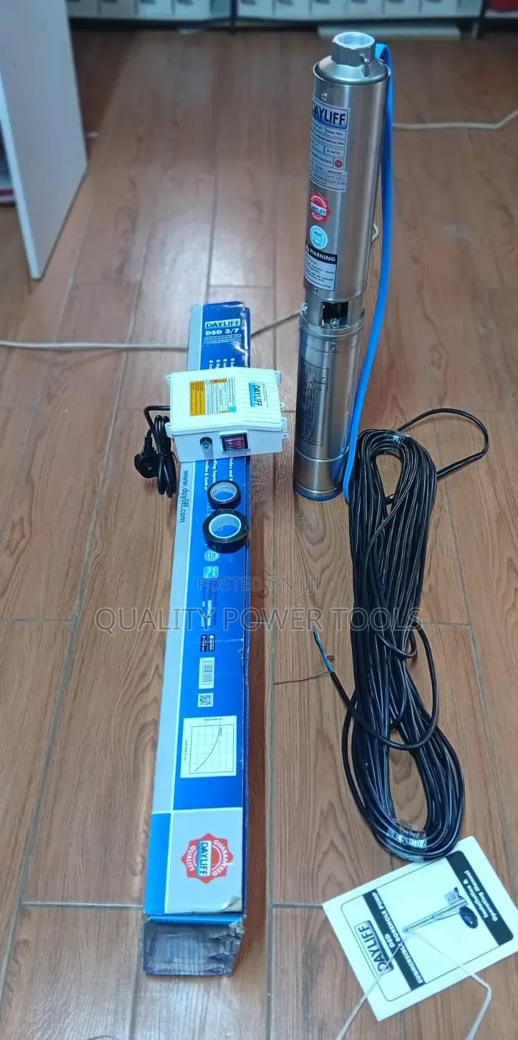 Dayliff DSD 3/7 Submersible