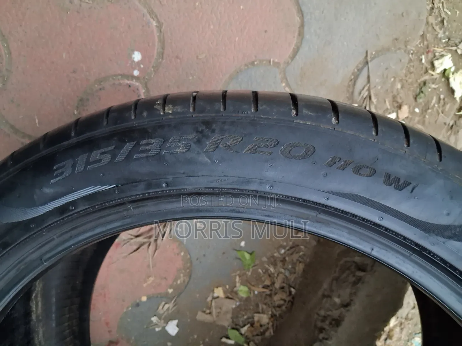 315/35r20 Pirelli