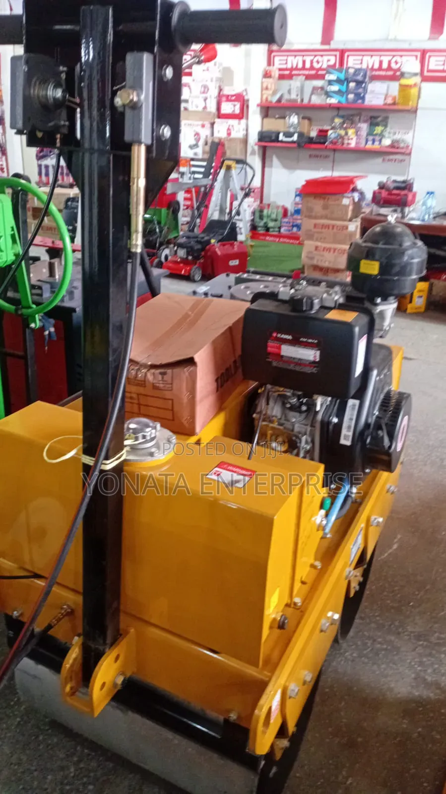 Heavy Duty Double Drum Roller Compactor