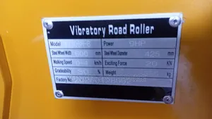Heavy Duty Double Drum Roller Compactor