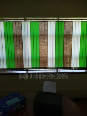 Vertical Blinds Per SQM Custom Sizes Installation Available