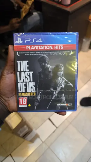 Ps4 the Last of Us Remembered