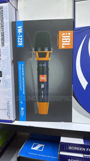 JBL Vm 1228 Wired Microphone