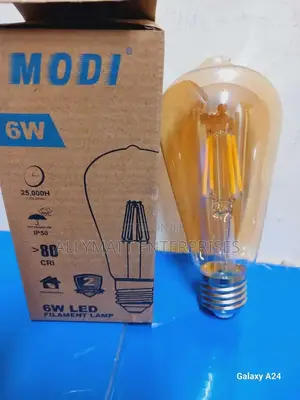 Edison Bulb 6 Watts