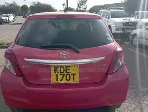 Toyota Vitz Available for Hire