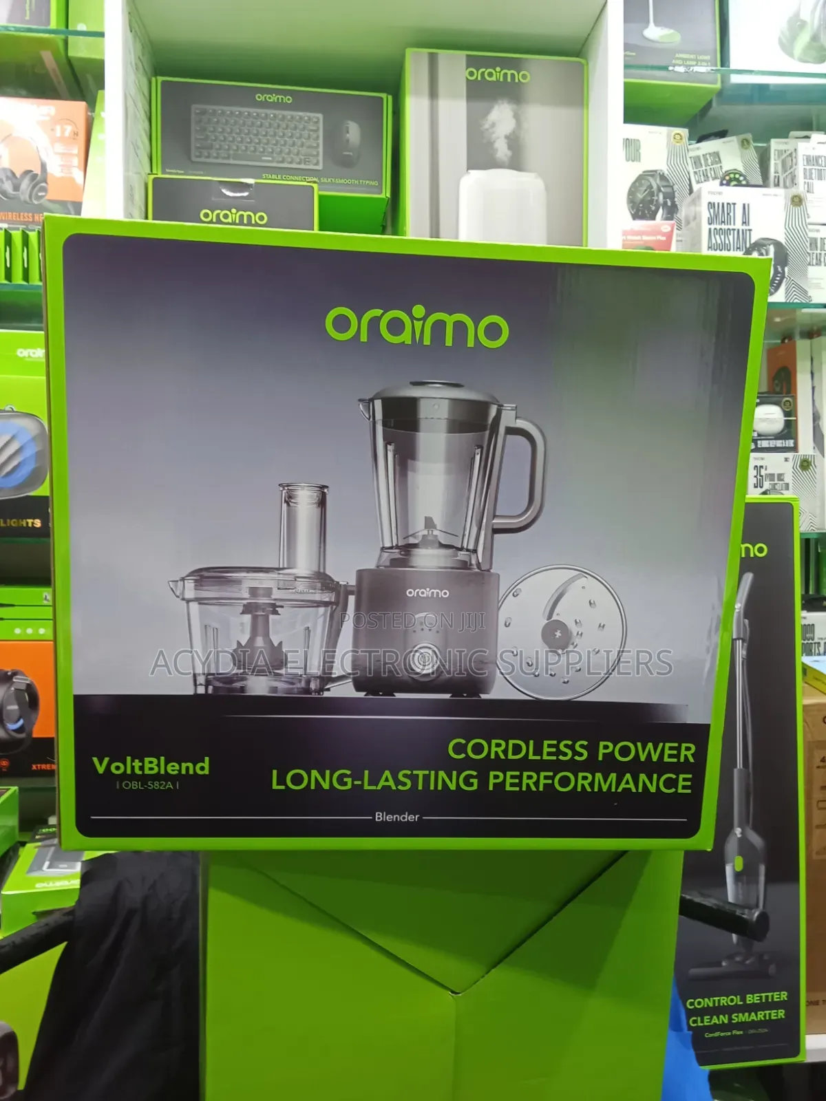 Oraimo Voltblend 3-in-1 High Power Multifunctional Blender