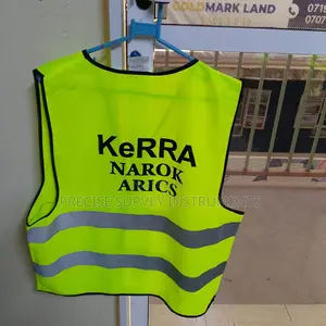 Green Traffic Safety Reflector Without Pockets