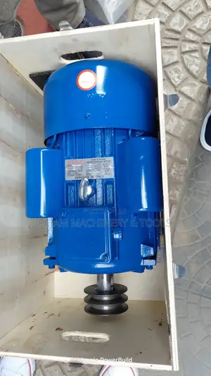 Astramilano Italy 10hp Single Phase 1450 RPM Electric Motor With Puley