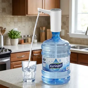 Water Pump Dispenser Rechargeable Automatic Electric Usb Long Battery