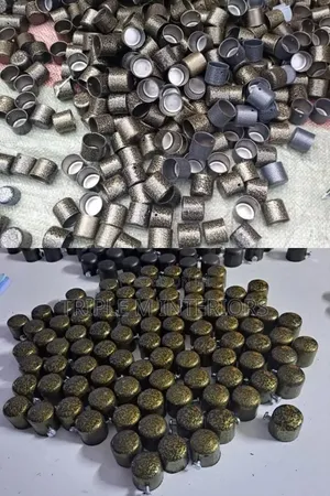 Heavy-duty Steel Endcaps With Scratch-resistant Coating