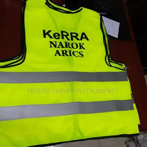 Green Reflective Safety Vest Plain No Pocket