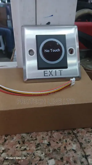 No Touch Exit Button