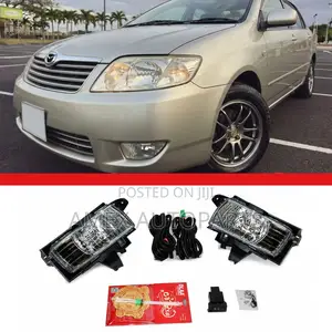 Fog Lamp Kit Toyota Nze 121 2003 Onwards