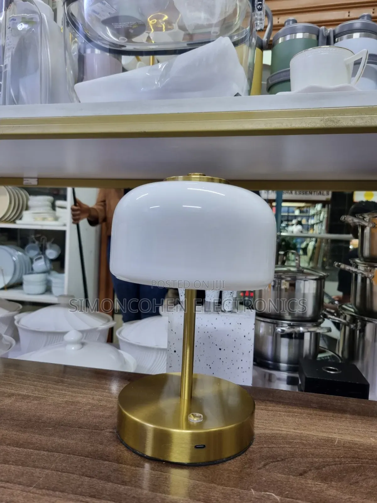 Luxury Cordless Led Lamp With Base