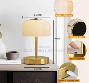 Luxury Cordless Led Lamp With Base