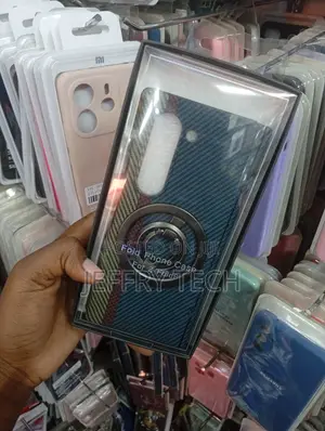 Samsung Galaxy Z Fold6 Multi-Colored Striped Design Cover