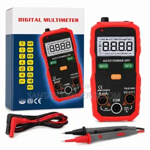 Portable True Rms Digital Multimeter With Ncv Detection