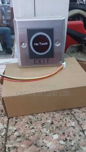 Touchless Exit Button