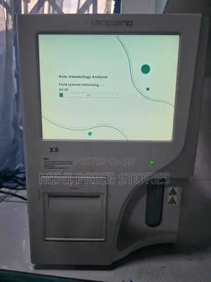 Hematology Analyzer Machine