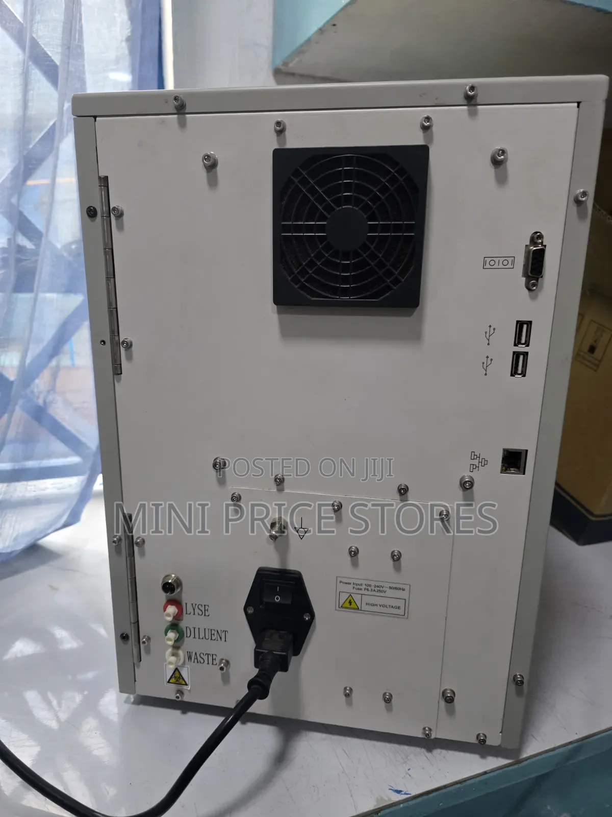 Hematology Analyzer Machine