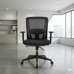 Office Chair: Ergonomic Office Seat With Lumber Support