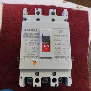3pole McCb 100a