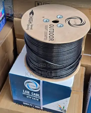 Cat 6 Outdoor Ethernet Cable 305 Metres