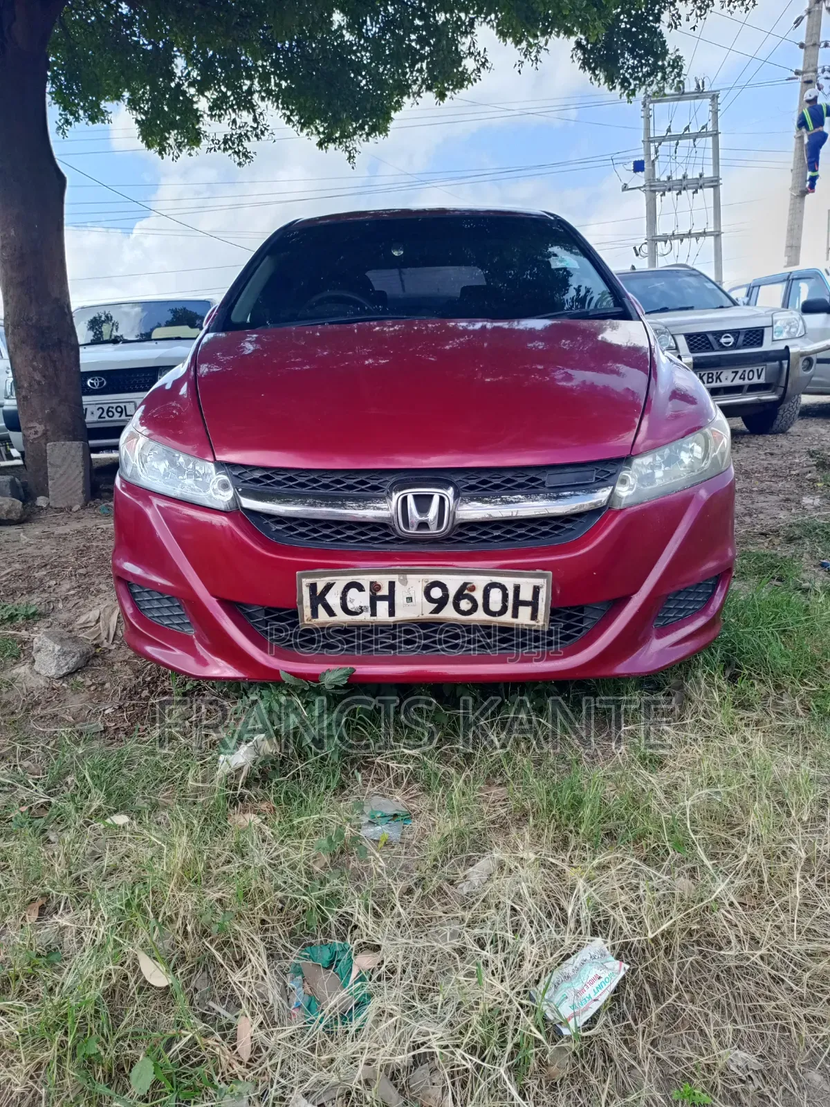 Honda Stream 2012